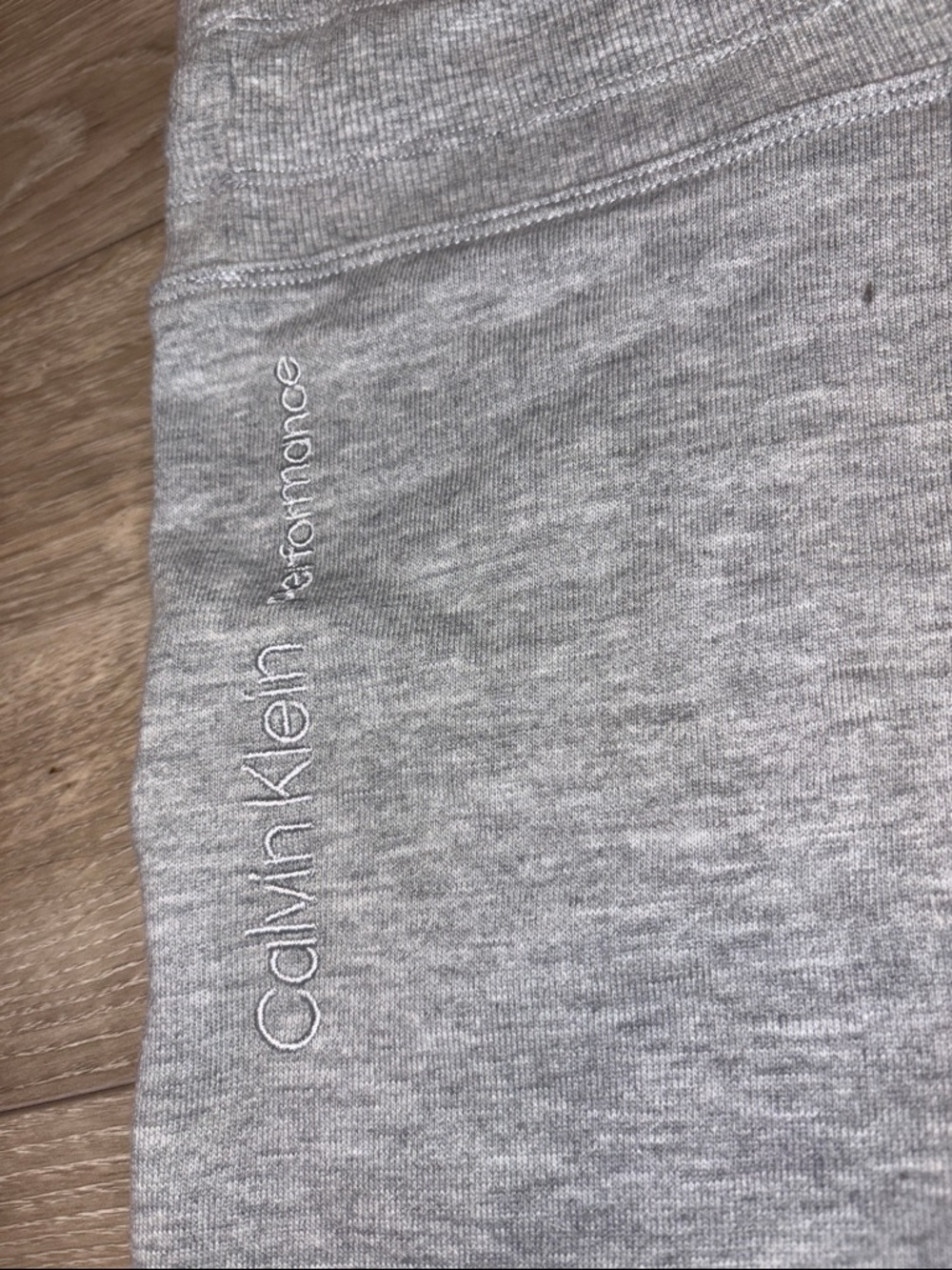 CK Grey Drawstring Shorts - Picture 4 of 5